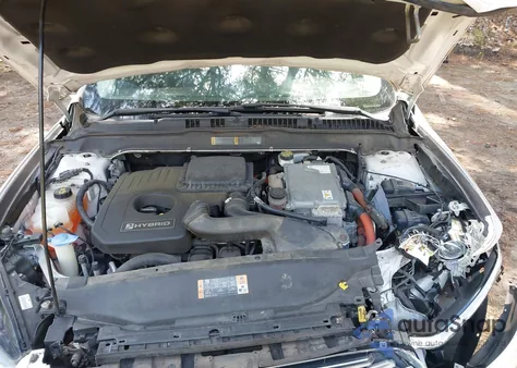 2013 Ford Fusion Se Hybrid from USA, damaged, VIN 3FA6P0LU8DR101657